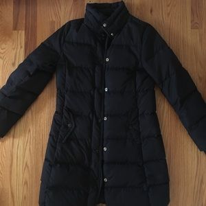 J. Crew puffer coat